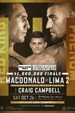 Lance Gibson Jr. es Himself en Bellator 232: MacDonald vs. Lima 2