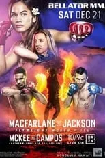 Kate Jackson es Herself en Bellator 236: Macfarlane vs Jackson