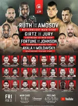 Claude Wilcox es Himself en Bellator 239: Ruth vs Amosov