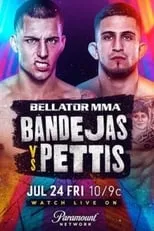 Película Bellator 242: Bandejas vs. Pettis