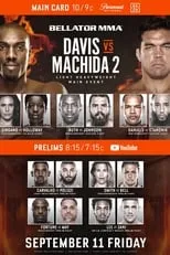 Alex Polizzi es Himself en Bellator 245: Davis vs. Machida II