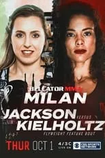 Laid Zerhouni es Himself en Bellator 247: Jackson vs. Kielholtz