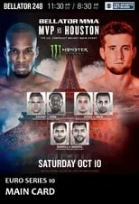 Ross Houston es Himself en Bellator 248: MVP vs. Houston