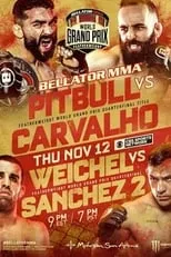 Película Bellator 252: Pitbull vs. Carvalho