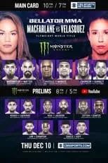 Poster de Bellator 254: Macfarlane vs. Velasquez