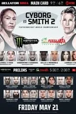 Película Bellator 259: Cyborg vs. Smith 2