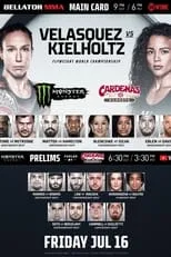 Gabriella Gulfin es Herself en Bellator 262: Velasquez vs. Kielholtz