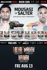 Sabah Homasi es Himself en Bellator 264: Mousasi vs. Salter