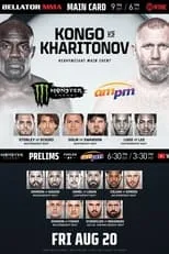 Película Bellator 265: Kongo vs. Kharitonov