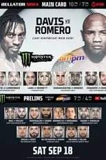 Póster de la película Bellator 266: Davis vs. Romero