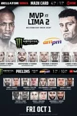 Luke Trainer es Himself en Bellator 267: Lima vs. MVP 2