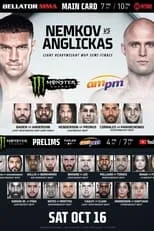 Póster de la película Bellator 268: Nemkov vs. Anglickas