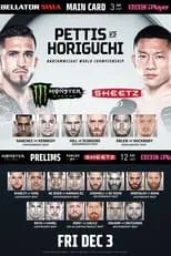 Levan Chokheli es Self en Bellator 272: Pettis vs. Horiguchi