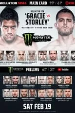 Jaylon Bates es Self en Bellator 274: Gracie vs. Storley