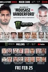 Austin Vanderford es Self en Bellator 275: Mousasi vs. Vanderford