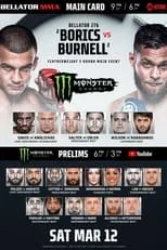 Alex Polizzi es Self en Bellator 276: Borics vs. Burnell