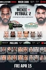 Película Bellator 277: McKee vs. Pitbull 2