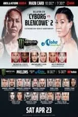 Justin Gonzales es Self en Bellator 279: Cyborg vs. Blencowe 2