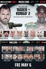 Alex Polizzi es Self en Bellator 280: Bader vs. Kongo 2