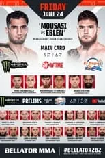 Johnny Soto es Self en Bellator 282: Mousasi vs. Eblen