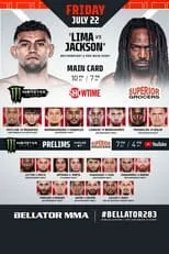 Jason Jackson es Self en Bellator 283: Lima vs. Jackson