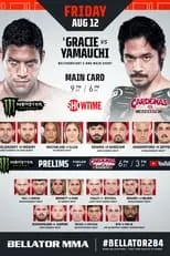 Película Bellator 284: Gracie vs. Yamauchi