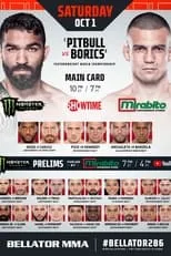 Khalid Murtazaliev es Self en Bellator 286: Pitbull vs. Borics