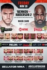 Levan Chokheli es Self en Bellator 288: Nemkov vs. Anderson 2