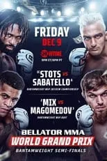 Michael Lombardo es Self en Bellator 289: Stots vs. Sabatello