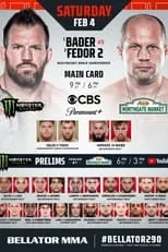 Karl Albrektsson es Self en Bellator 290: Bader vs. Fedor 2