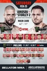 Jena Bishop es Self en Bellator 291: Amosov vs. Storley 2