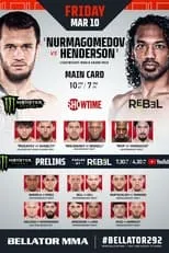 Poster de la película Bellator 292: Nurmagomedov vs. Henderson - Películas hoy en TV