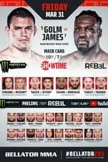 Poster de Bellator 293: Golm vs. James