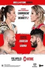 DeAnna Bennett es Self en Bellator 294: Carmouche vs. Bennett 2