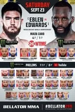 Levan Chokheli es Self en Bellator 299: Eblen vs. Edwards