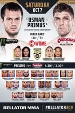 Bobby Seronio III es Self en Bellator 300: Nurmagomedov vs. Primus