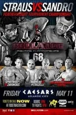 Marcos Galvão es Self en Bellator 68