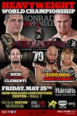 Eric Prindle es Self en Bellator 70