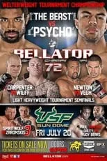 Attila Végh es Self en Bellator 72