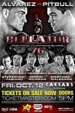 Akop Stepanyan es Self en Bellator 76