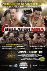 Portada de Bellator 96