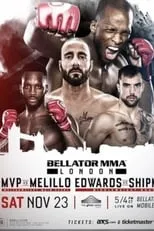 Poster de la película Bellator London - MVP vs Melillo - Películas hoy en TV