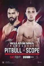 Tommy Quinn es Self en Bellator Newcastle: Pitbull vs. Scope