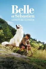 Félix Bossuet interpreta a Sébastien en Belle y Sebastian, la aventura continua