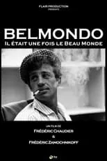 Jean Gabin en la película Belmondo, il était une fois le beau monde