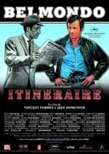 Poster de Belmondo, itinéraire...