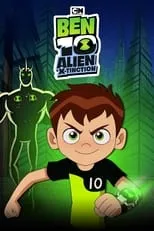 Portada de Ben 10: Alien X-Tinction