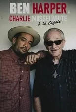 Póster de Ben Harper et Charlie Musselwhite en concert à la Cigale