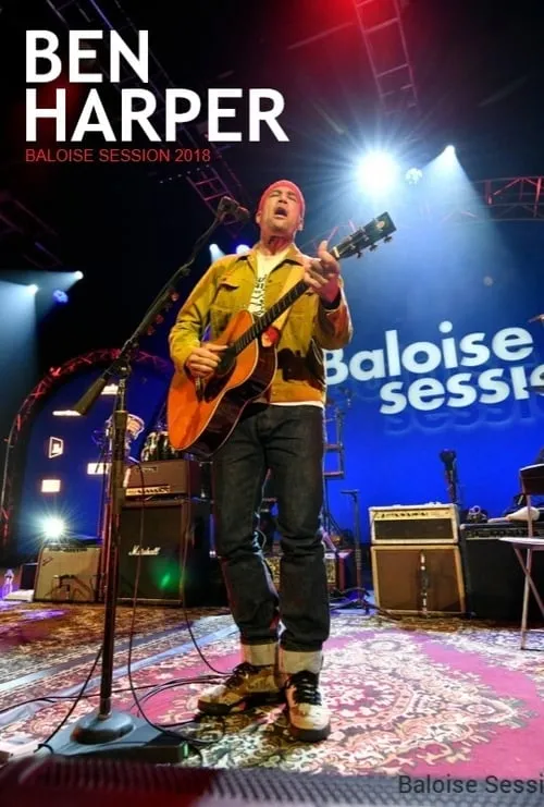 Póster de la película Ben Harper, Festival Baloise Session 2018