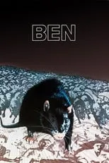 Póster de la película Ben, La Rata Asesina